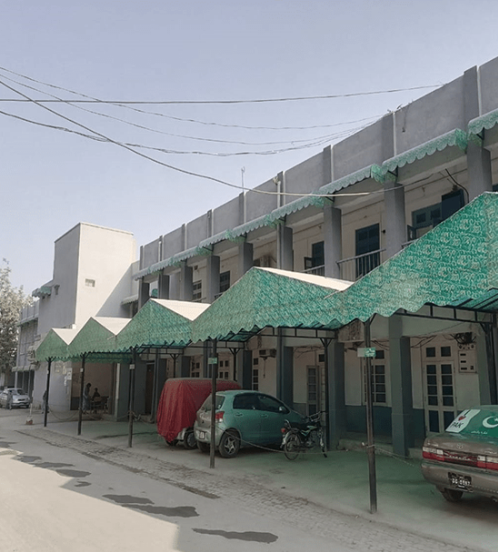 DHQ Hospital Bannu